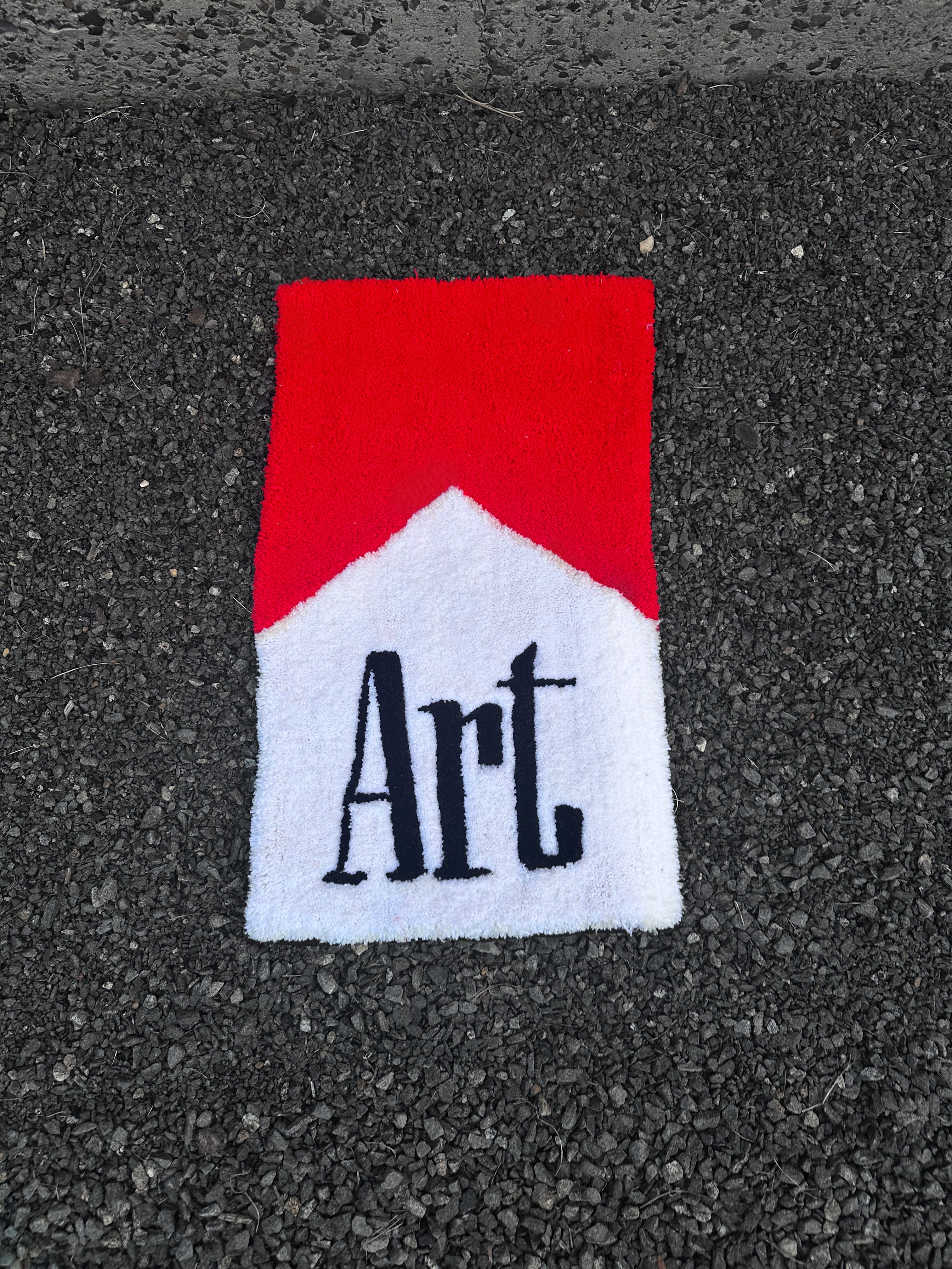 Marlboro but Make It Art Rug