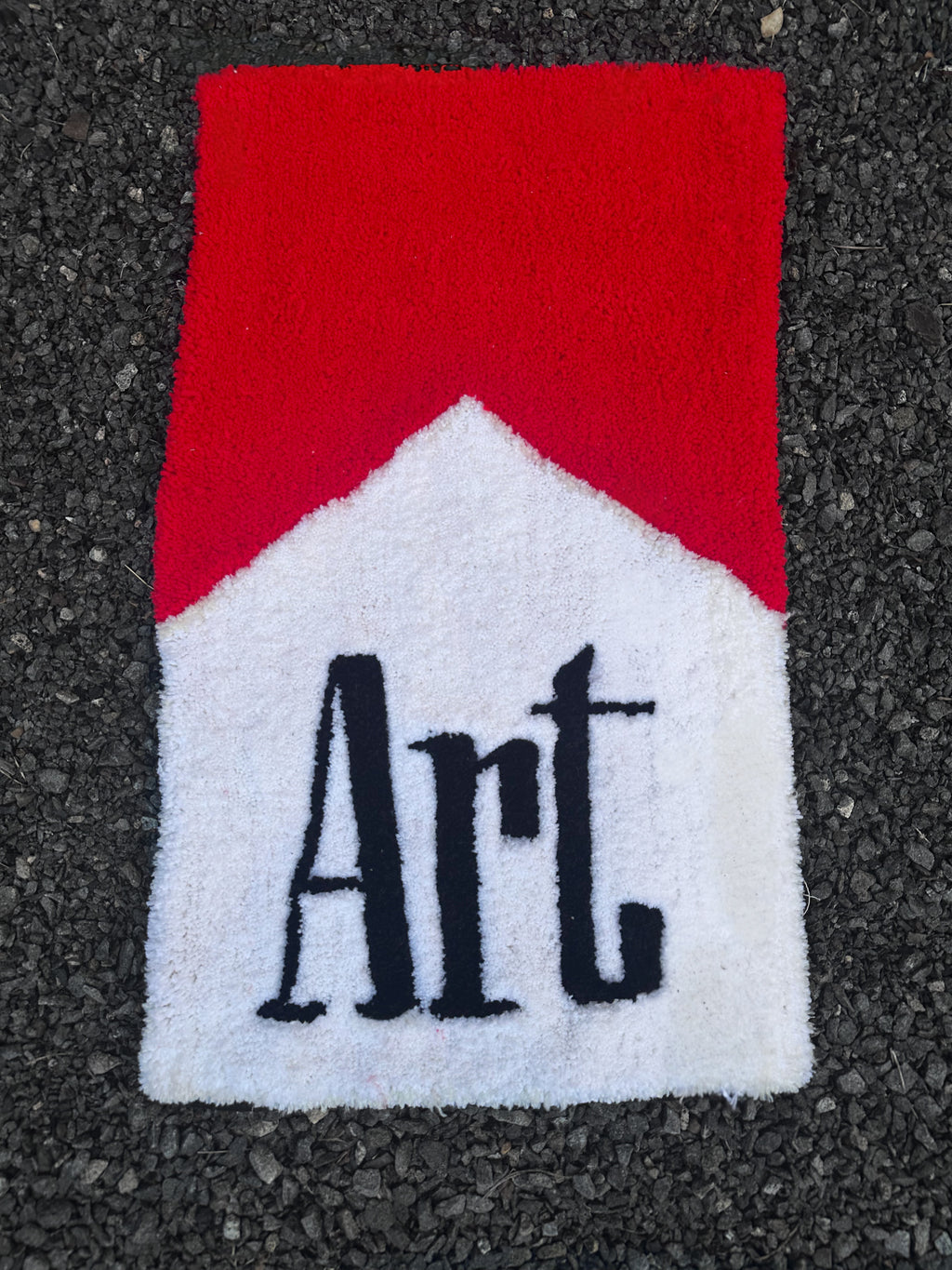 Marlboro but Make It Art Rug