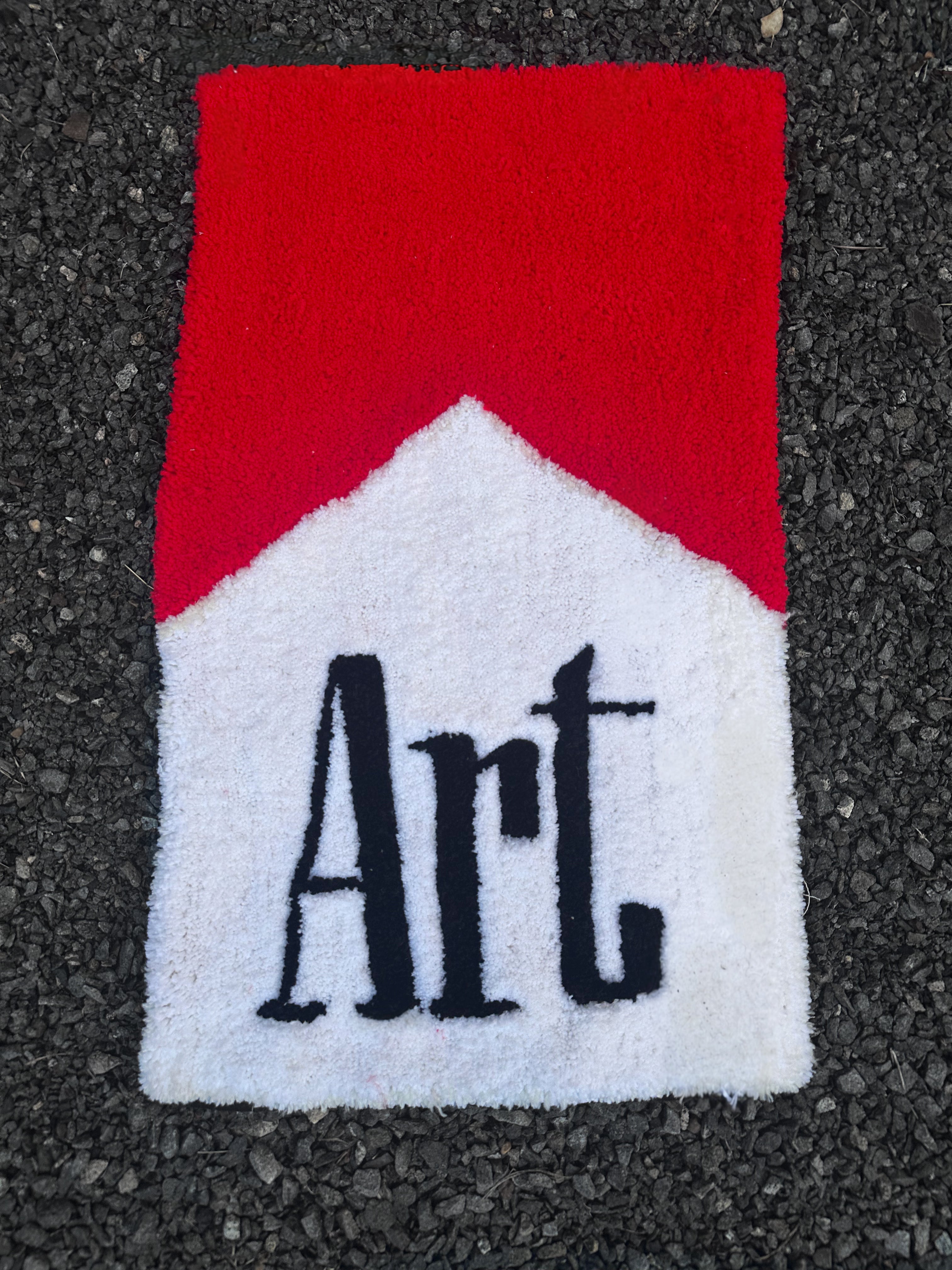 Marlboro but Make It Art Rug