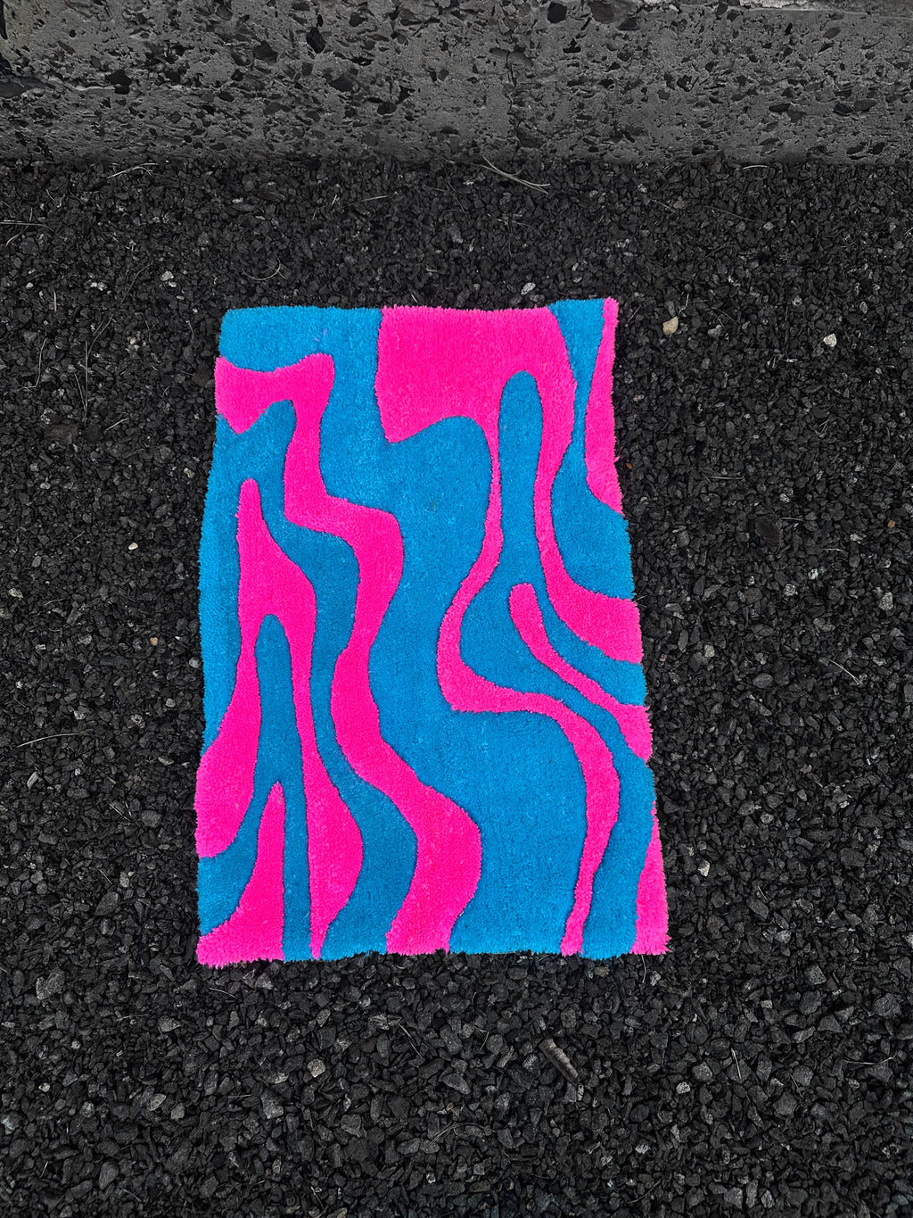 Bubblegum Waves Rug