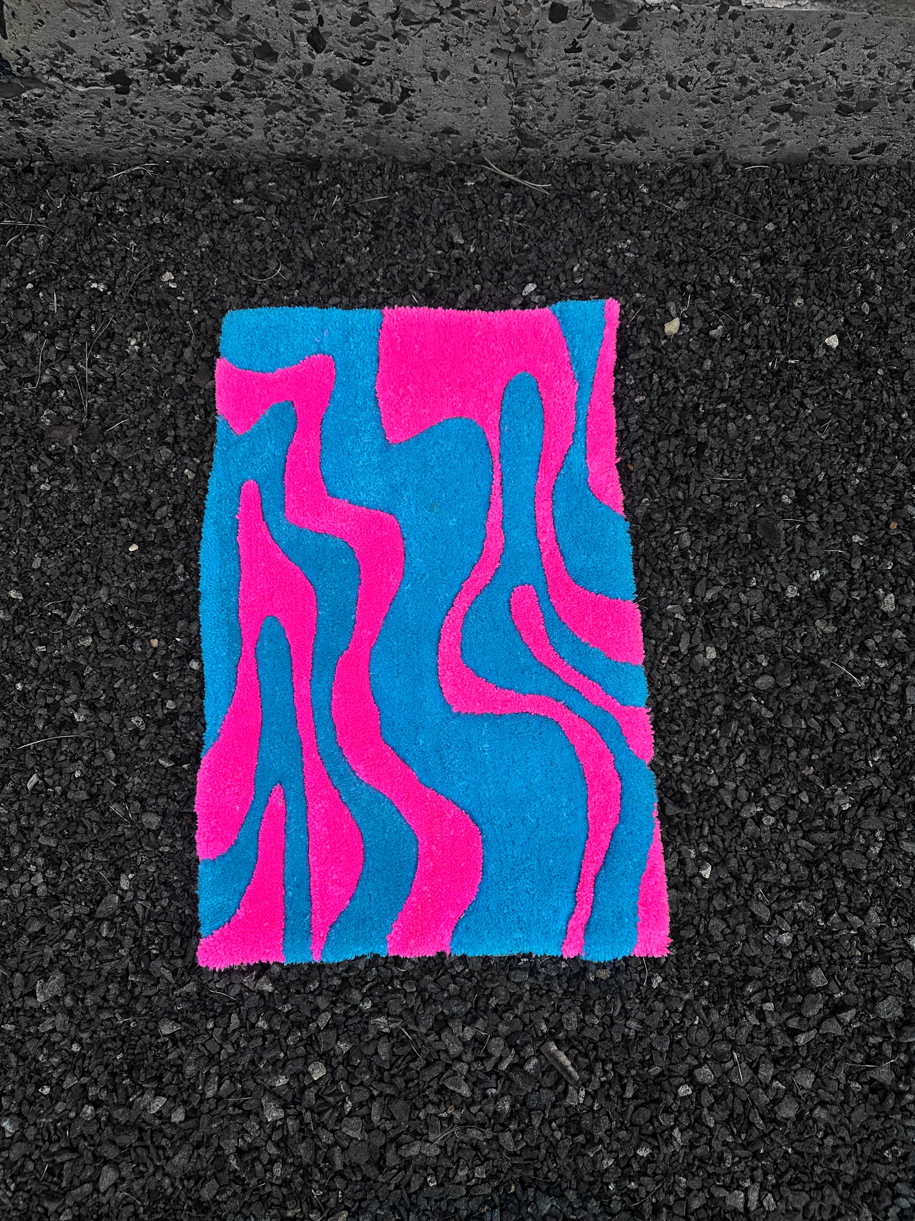 Bubblegum Waves Rug