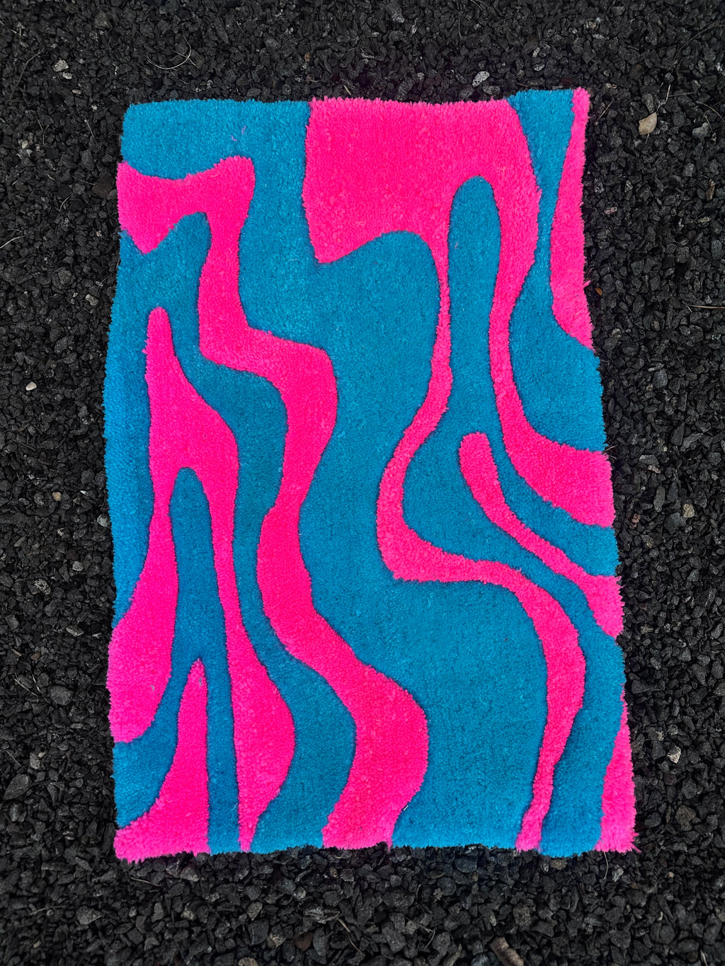 Bubblegum Waves Rug