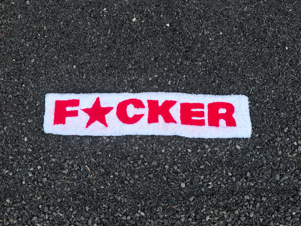 F*CKER Runner Rug